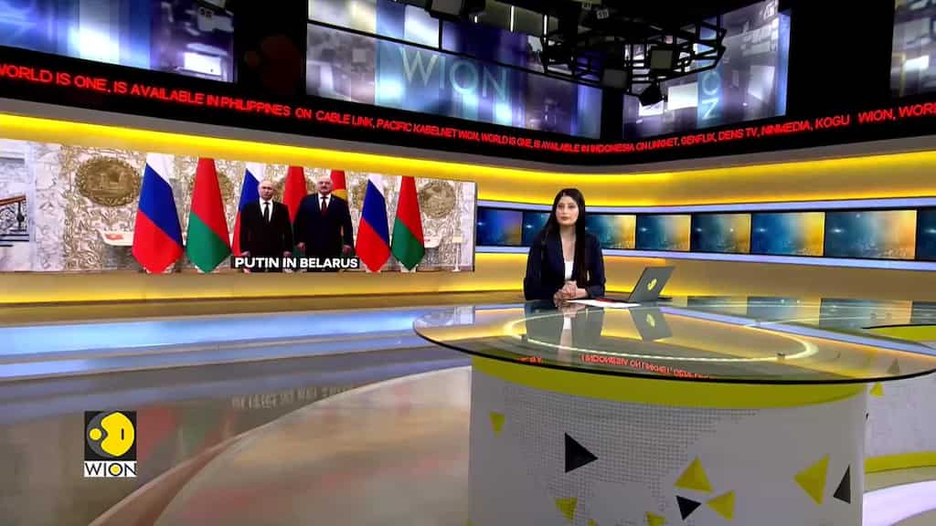 Putin in Belarus: Putin discusses security, tactical nuclear weapon drills in Belarus