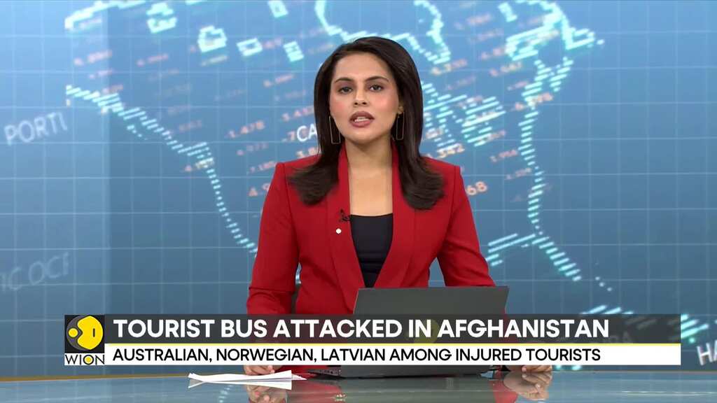 Tourist bus attacked in Afghanistan, 6 killed