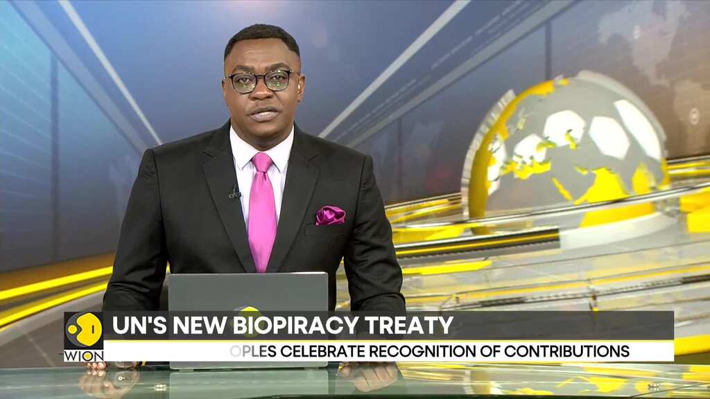 Celebrations as new biopiracy treaty agreed at UN