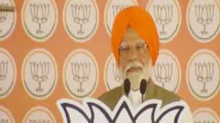 PM Modi attacks Congress over 1984 riots, alleges it 'allowed massacre of Sikhs'