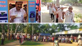 Lok Sabha Elections 2024 Phase 6: Voting underway across 58 seats as bigwigs wrestle for power