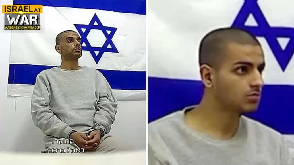 Hamas militants, a father and a son, speak about raping and killing Israeli woman in chilling video