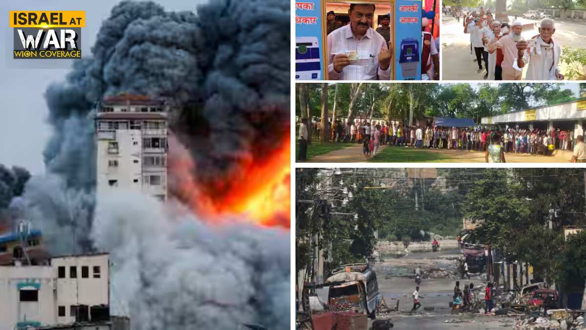 Morning brief: India votes in Phase 6 of Lok Sabha polls; Gaza war updates, and more