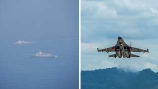 Taiwan scrambles jets, naval ships after detecting massive Chinese military activity