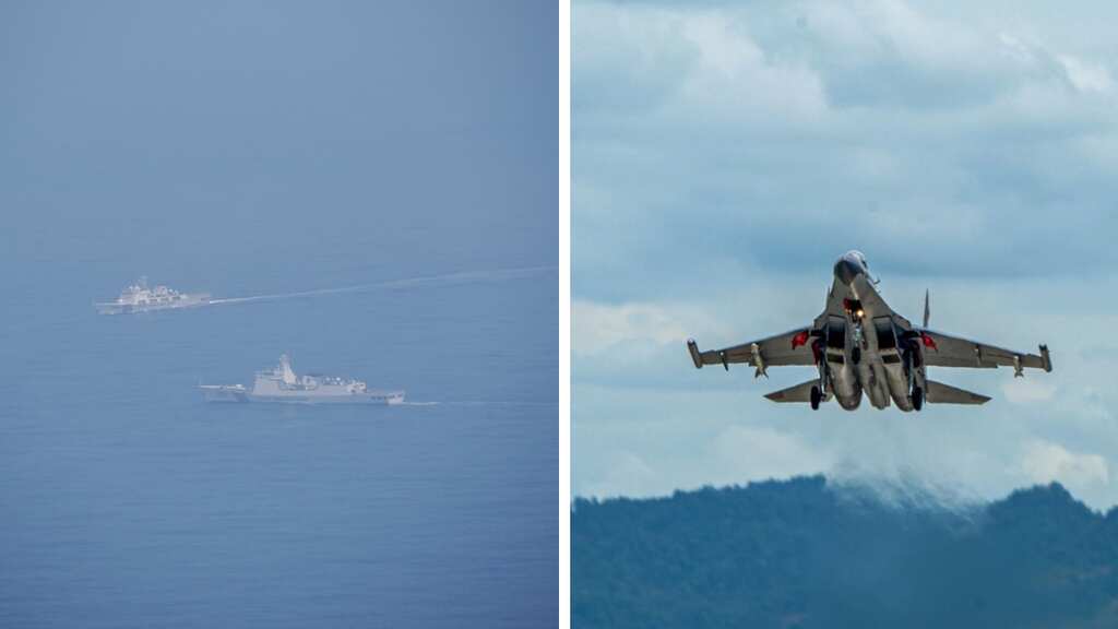 Taiwan slams China for 'blatant provocation' after Beijing's military drills around self-ruled island ends