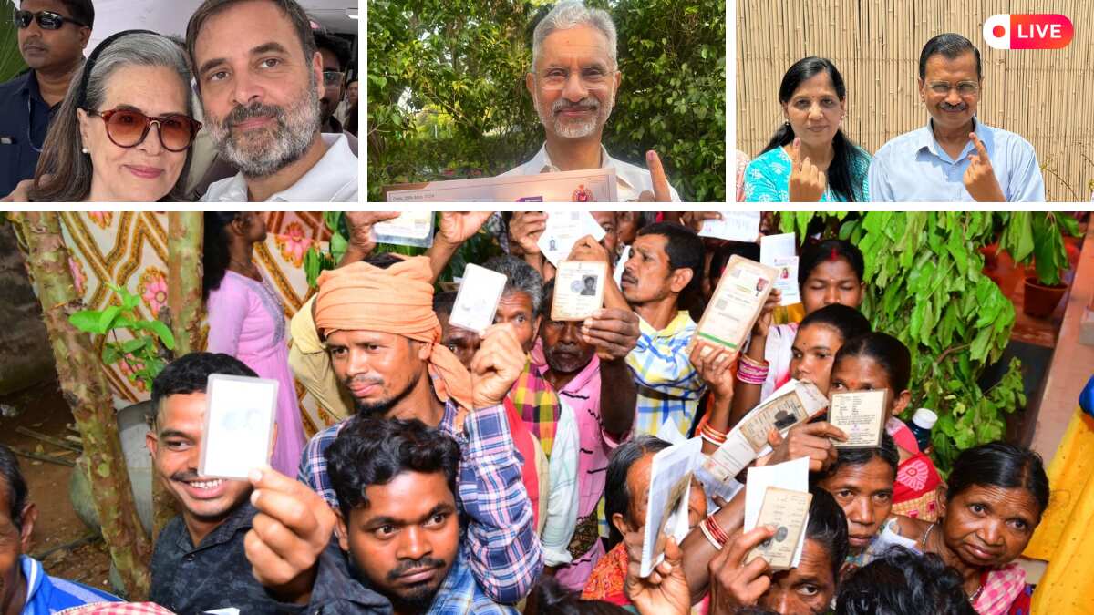 Lok Sabha Election 2024 LIVE: Voter turnout 59.06 pc as of 7:45 pm ...