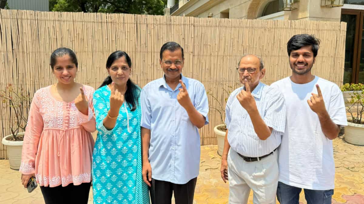 Lok Sabha elections 2024: I voted against dictatorship, says Delhi CM Arvind Kejriwal Lok Sabha elections 2024: I voted against dictatorship, says Delhi CM Arvind Kejriwal