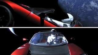 Tesla car Roadster is in space. But do you know WHERE it is right now?