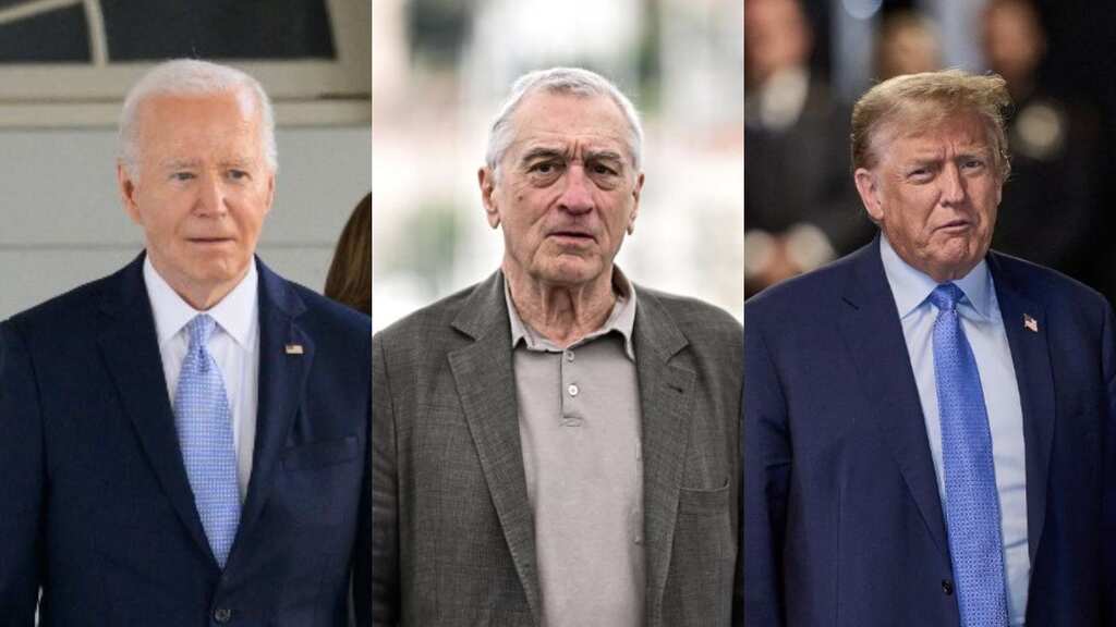 Voiced by De Niro, Biden's campaign ad paints Trump as an 'out of control' president that 'snapped'