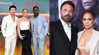 Ben Affleck helped wife Jennifer Lopez during Atlas' rehearsal, reveals co-star