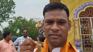 Chaos in West Bengal: BJP candidate Pranat Tudu's convoy attacked in Jhargram