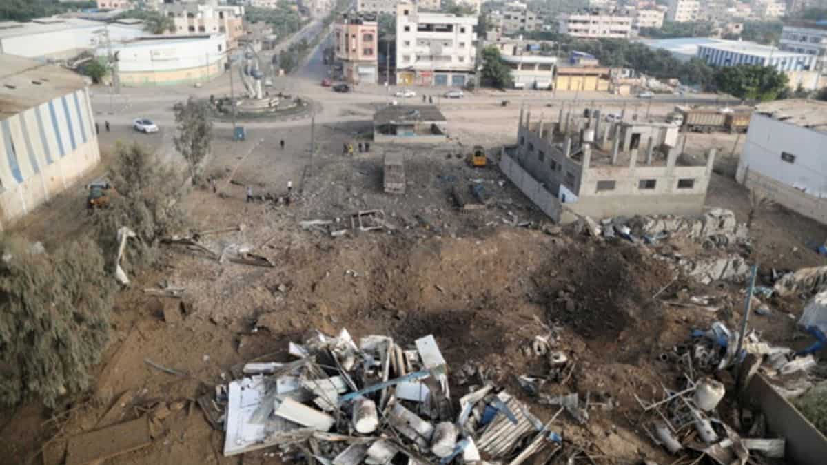 Israeli drone strike kills two Hezbollah fighters in Syria