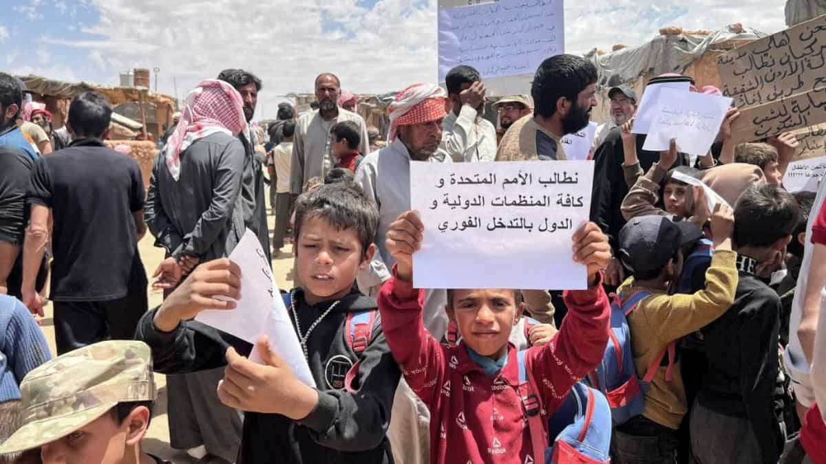 13 year war: 5.7 million or over 1 in 4 people 'extremely poor' in Syria, reports World Bank 13 year war: 5.7 million or over 1 in 4 people 'extremely poor' in Syria, reports World Bank