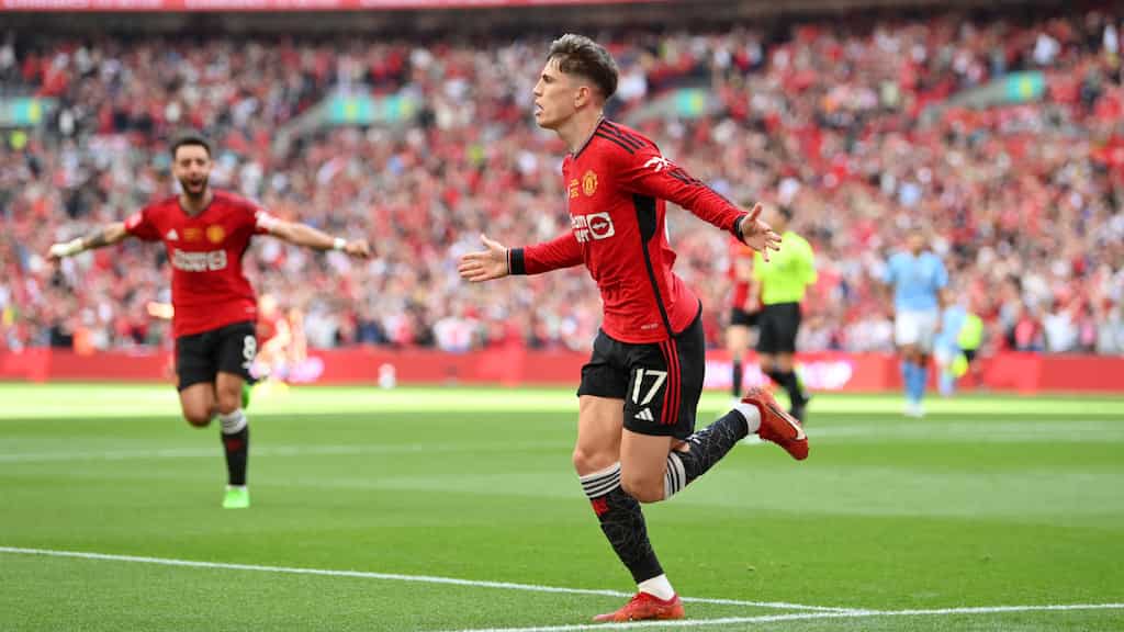 FA Cup Final: Stefan Ortega’s howler gifts Manchester United opening goal at Wembley - WATCH