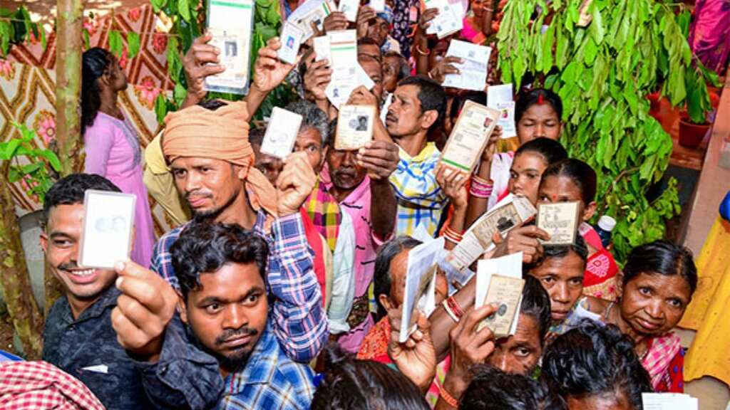 Lok Sabha Elections 2024: Phase sixth voter turnout recorded at 61.20pc