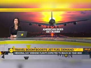 Travel boom boosts jet fuel demand
