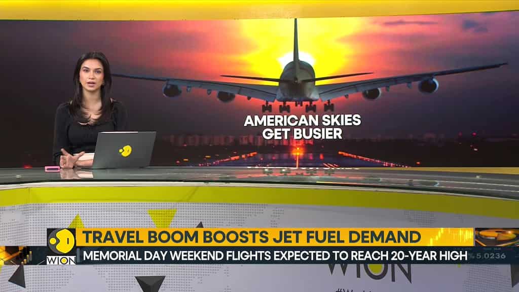 Travel boom boosts jet fuel demand
