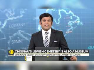 Moldova: Inside Moldova's Chișinău Jewish cemetery