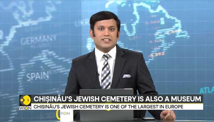 Moldova: Inside Moldova's Chișinău Jewish cemetery