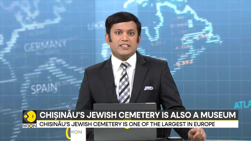 Moldova: Inside Moldova's Chișinău Jewish cemetery