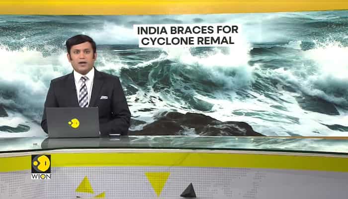 Severe cyclone 'Remal' to hit coasts of West Bengal