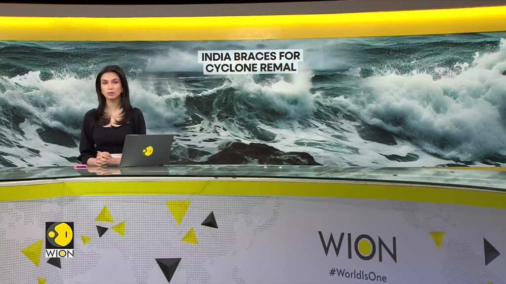 India: Severe cyclone 'Remal' to hit West Bengal