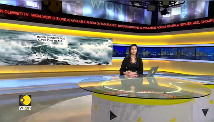 Severe cyclone Remal heads for Bengal coast
