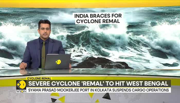 Severe Cyclone 'Remal' to hit West Bengal, Kolkata airport suspends flight