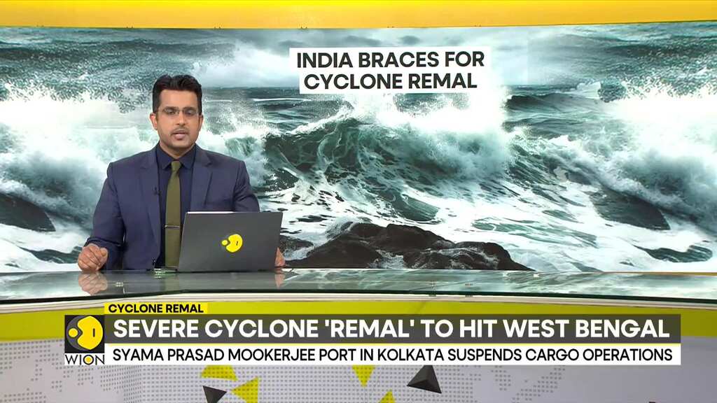 Severe Cyclone 'Remal' to hit West Bengal, Kolkata airport suspends flight