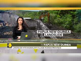 Papua New Guinea Landslide: Rescue teams race against time to save victims
