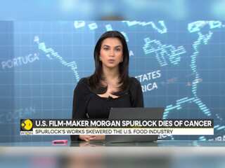 US film-maker Morgan Spurlock dies of cancer aged 53
