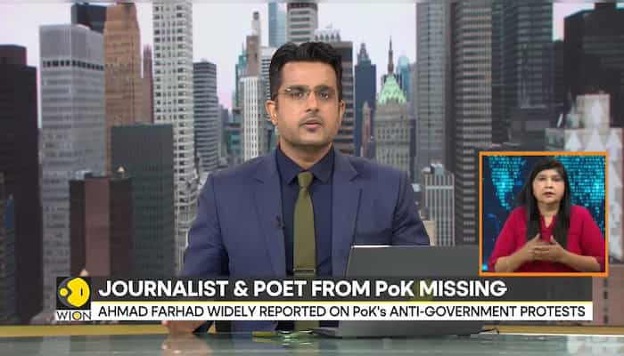 Pakistan denies abducting PoK poet Ahmad Farhad