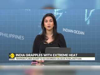 Heatwave in India: Rajasthan's Phalodi records 50 Degrees Celsius