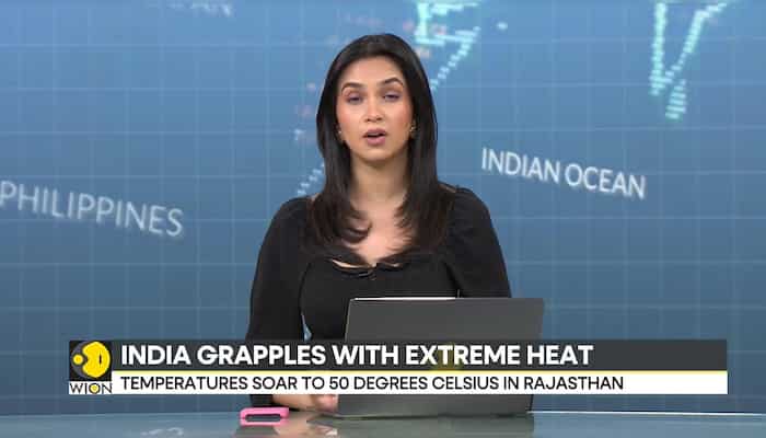 Heatwave in India: Rajasthan's Phalodi records 50 Degrees Celsius