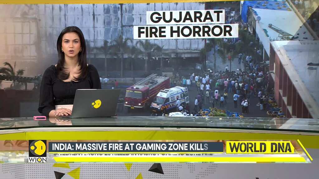 India: 27 dead in massive fire at gaming zone in Gujarat's Rajkot