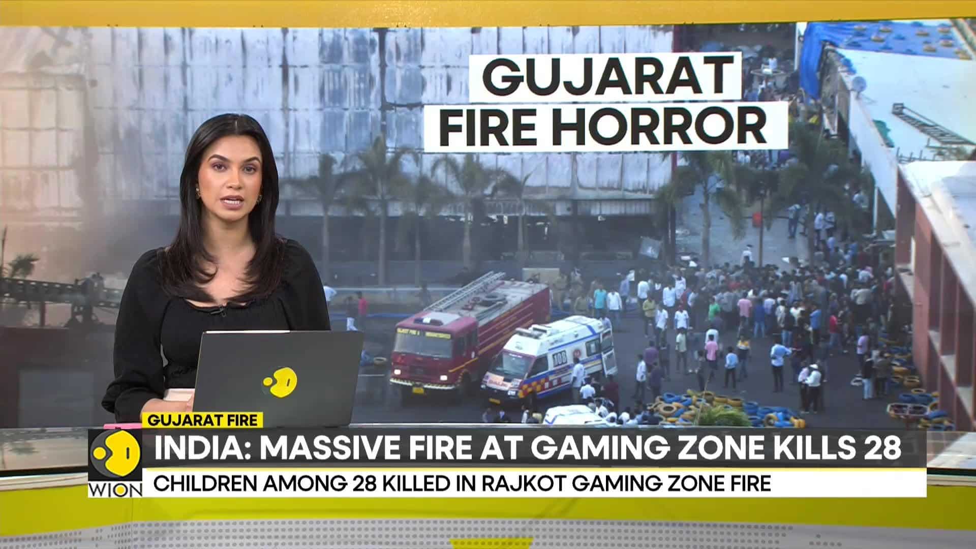 Rajkot Game Zone Fire: Special investigation team formed to probe cause & lapses - India News News
