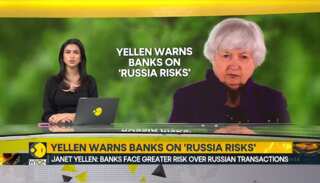 Janet Yellen signals potential sanction escalation for banks in Russia