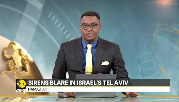 Israel-Hamas War: Sirens blare in Israel's Tel Aviv | Fired barrage of rockets into Israel