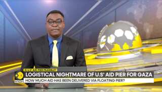 Israel-Hamas War: Is US' aid pier feasible? | Only over 70 aid trucks have reached Gaza