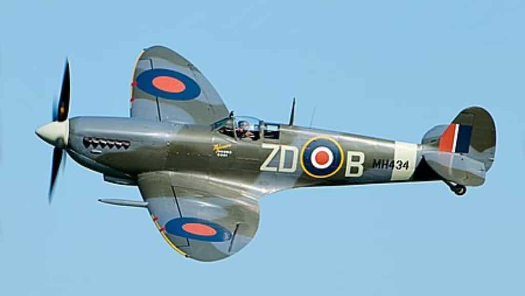 Pilot killed in crash of WWII-era Spitfire near RAF Coningsby in Lincolnshire