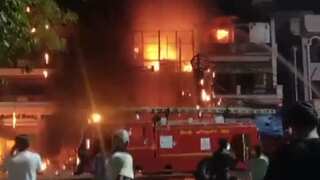 At least 7 babies killed, many injured in massive fire at a children's hospital in Delhi