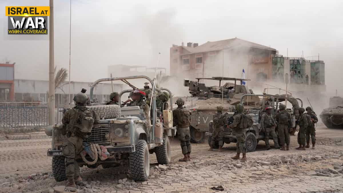 Gaza war: Hamas says it captured Israeli soldiers in Jabalia; IDF denies claims