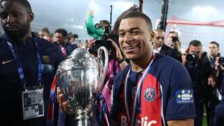 PSG clinch win against Lyon in French Cup final as Mbappe leaves club with ‘head held high’