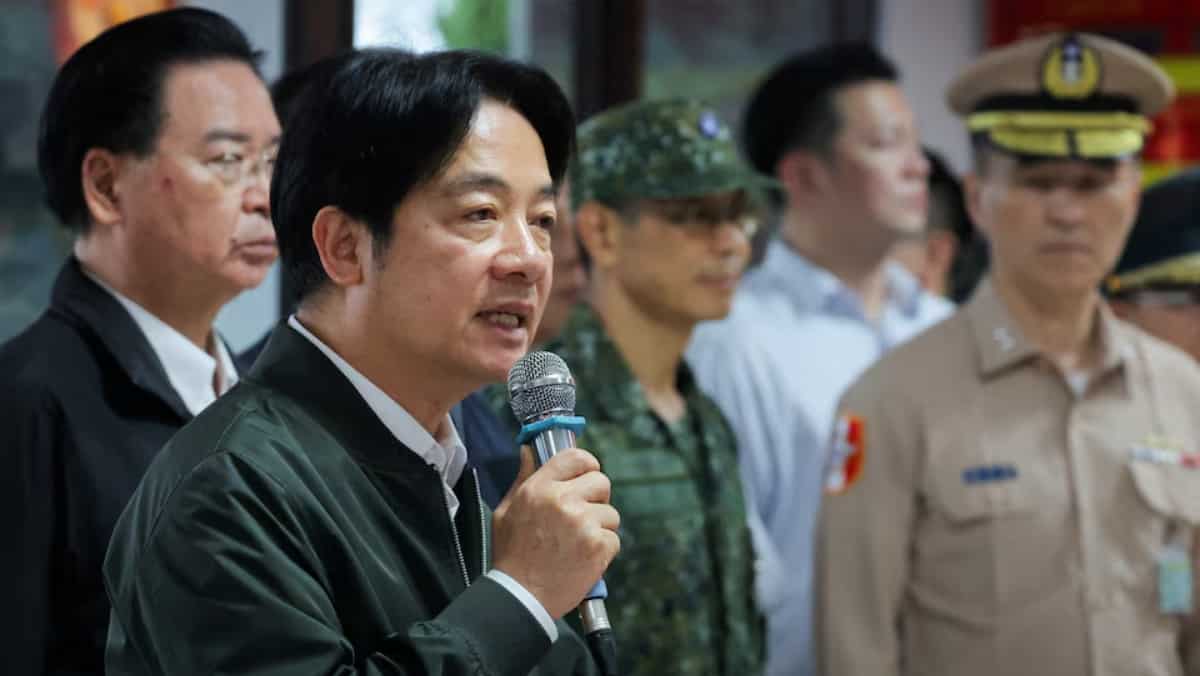 Nach China-Übungen bietet Taiwans Präsident erneut Gespräche an