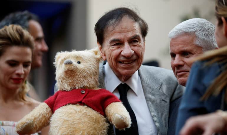Richard Sherman, Oscar-winning songwriter, dies at age 95 Richard Sherman, Oscar-winning songwriter, dies at age 95