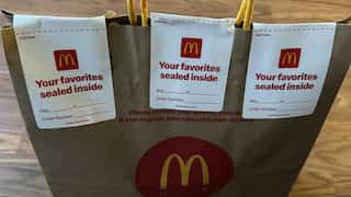 Man orders a McDonald's burger with everything removed. Here's what happens