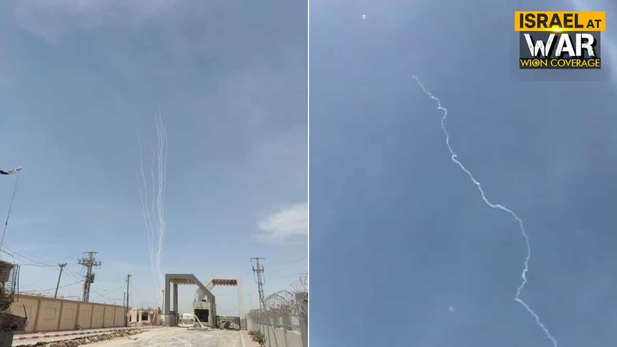 Gaza war: Hamas armed wing launches ‘big missile’ attack on Tel Aviv Gaza war: Hamas armed wing launches ‘big missile’ attack on Tel Aviv