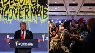 Libertarian Party snubs Trump with 6 out of 923 votes, nominates Chase Oliver