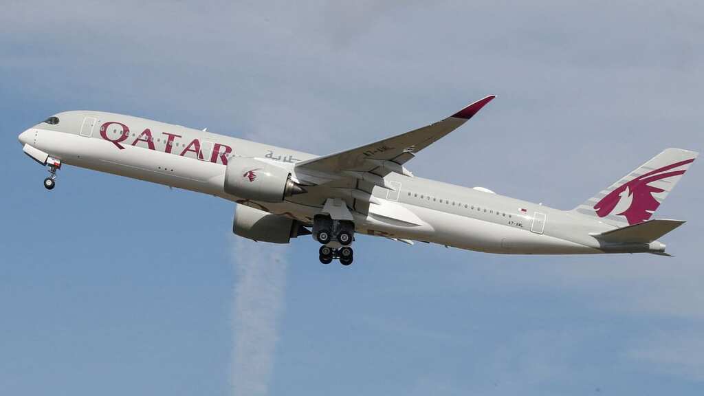 Severe turbulence on Qatar Airways' flight from Doha to Dublin injures 12