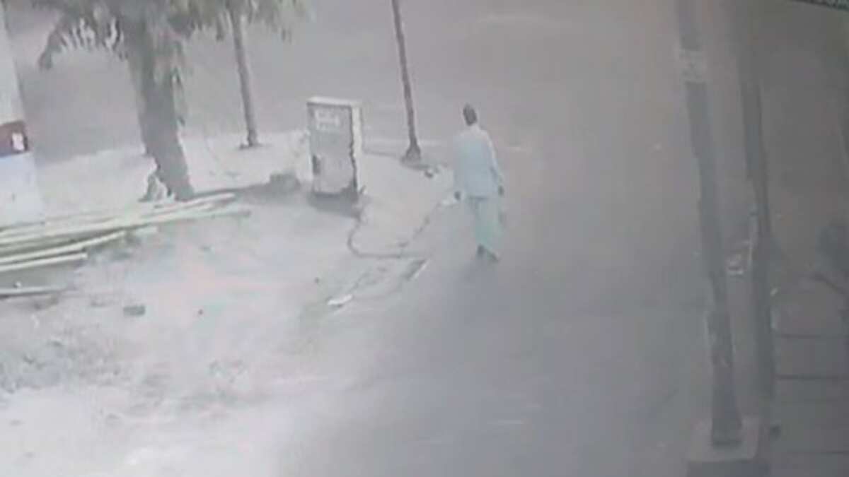 VIDEO: 63-year-old dies after being hit by speeding Audi in Noida